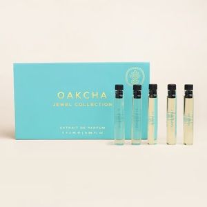Oakcha sample fragrance set